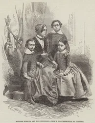 Madame Kossuth and her Children